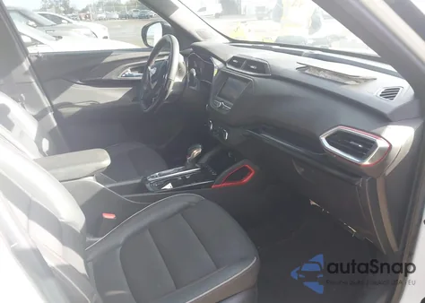 2023 Chevrolet Trailblazer Fwd Rs z USA, uszkodzony, nr VIN KL79MTSL5PB007350